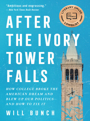 cover image of After the Ivory Tower Falls